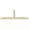 Ekena Millwork Portland Rough Sawn Timber Gable Bracket, Douglas Fir, 96"W x 44"H x 4"D x 6"F, 11/12 Pitch GBW096X44X0406POR00RDF - alternate 5